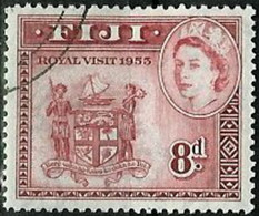 FIJI..1954..Michel # 131...used. - Fiji (1970-...)