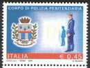 ITALY - ITALIE - 2004 - LE CORPS DE POLICE PENITENTIAIRE YT 2725 ** - Polizei - Gendarmerie