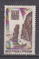 M4705 - COLONIES FRANCAISES ST PIERRE ET MIQUELON Yv N°325 * - Ongebruikt