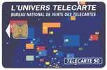 L´UNIVERS TELECARTE 50U OB1 04.93 BON ETAT - 1993