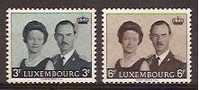 Luxemburg Y/T 652/653  (XX) - Unused Stamps