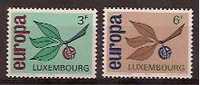 Luxemburg Y/T 670/671  (XX) - Unused Stamps