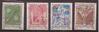 Luxemburg Y/T 680/683  (XX) - Unused Stamps