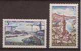 Luxemburg Y/T 708/709  (XX) - Unused Stamps