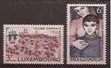 Luxemburg Y/T 7236/727 (XX) - Unused Stamps