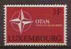 Luxemburg Y/T 744 (XX) - Unused Stamps