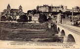 SAINT AIGNAN - Le Pont Sur Le Cher, Le Château Et L´Eglise - - Saint Aignan