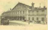 Cpa206 - MARSEILLE - 642 - La Gare (coté De L'arrivée) - Stationsbuurt, Belle De Mai, Plombières