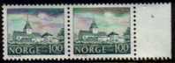 NORWAY   Scott # 715** VF MINT NH PAIR - Ongebruikt