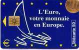 PARLEMENT EUROPEEN 50U SO3 05.97 BON ETAT - 1997