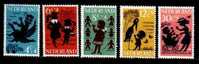 Ned 1963 Child Welfare Mint Hinged 802-806# 155 - Unused Stamps