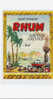 617 / ETIQUETTE DE RHUM MARTINIQUE COMPAGNIE HAVRAISE DES RHUMS - Rhum