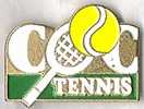C.O.C TENNIS (BALLE +RAQUETTE ) - Tennis