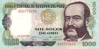 PEROU   1 000 Soles De Oro   Daté Du 03-05-1979   Pick 118    ***** QUALITE  XF ***** - Peru