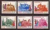 Luxemburg  Y/T 764/769  (XX) - Unused Stamps