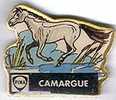 Fina. Serie Touristique. Camargue.le Cheval - Carburants