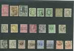 Belgique Lot OBL Cote : 51.50 € - Collections