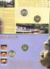 2004 CHINA HERITAGE COMM.COIN(III) 2V IN FOLDER,SUZ HOU GARDEN &PEKING MAN: - Cina