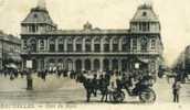 Bruxelles Gare Du Nord - Cercanías, Ferrocarril