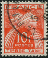 Pays : 189,06 (France : 4e République)  Yvert Et Tellier N° : Tx   86 (o) - 1859-1959 Usados