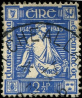 Pays : 242,2  (Irlande : Etat Indépendant)  Yvert Et Tellier N° :  102 (o) - Usados