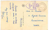 CPA BRUXELLES Oblitéré FIELD POST OFFICE 384 Le 24/11/1944 Pour BURNHOLME YORK + Passed By Censor N° 15211 - Marcofilia