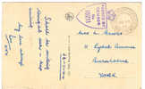 CPA BRUXELLES Oblitéré FIELD POST OFFICE 384 Le 24/11/1944 Pour BURNHOLME YORK + Passed By Censor N° 15211 - Postmark Collection