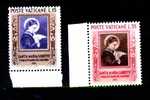 VATICAN - Yvert - 174/75** (B.d.f.) - Cote 13,50 € - Andere & Zonder Classificatie