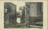 CPA CATASTROPHE DU 7 JUIN 1904-MAISONS DETRUITES RUE DU FORT- - Mamers