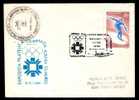 Romania 1984 Rare Cancell Winter Games Sarajevo,double Postmark. - Hiver 1984: Sarajevo