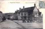 Cpa Nogent Les Vierges . Nogent Sur Oise (60) Place De L´ancienne Fontaine, Animée. 1906. Ed Chalbrette à Creil - Nogent Sur Oise