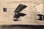 51 GRANDE SEMAINE AVIATION DE CHAMPAGNE 08-1909 Farman Vole à 65 Km/h, Biplan, Beau Plan, Ed Bienaimé, 1909 *** ETAT *** - Demonstraties