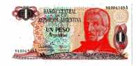 ARGENTINE - Un PESO - NEUF ET NON PLIE. Impeccable ! MINT ! - Argentine