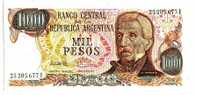 ARGENTINE - 1.000 PESOS - NEUF ET NON PLIE. Impeccable ! - MINT ! - Argentina