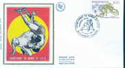 LUTTE FDC FRANCE 1987 CHAMPIONNATS DU MONDE DE LUTTE - Ringen