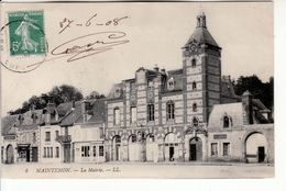 Maintenon, La Mairie (café, Papeterie, Papiers Peints) - Maintenon
