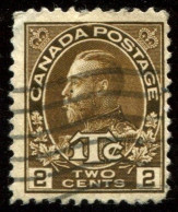 Pays :  84,1 (Canada : Dominion)  Yvert Et Tellier N° :   106 (o) Type II - Used Stamps