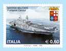 ITALIA - ITALIE - ITALY - 2006 - Marina Militare Italiana - PORTAEREI CAVOUR YT -- ** - Marittimi