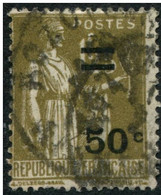 Pays : 189,03 (France : 3e République)  Yvert Et Tellier N° :  298 (o) - 1932-39 Vrede