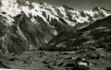 MURREN BLUMENTAL GROSSHORN BREITHORN N°5813 GLACEE TARDIVE - Mürren