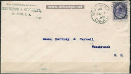 CANADA....VERY OLD POST COVER. - Enveloppes Commémoratives