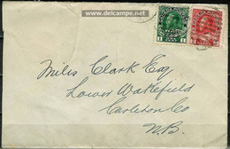 CANADA....VERY OLD POST COVER. - Commemorativi