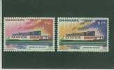 2S0036 Norden  554 à 555 Danemark 1973 Neuf ** - Unused Stamps