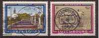 Luxemburg  Y/T  1111/1112 (0) - Used Stamps