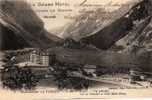 73 PRALOGNAN LA VANOISE Vue Générale, Col De Chavière Et Petit Mont Blanc, Cachet Hotel, Ed Rey 3, 191? - Pralognan-la-Vanoise