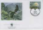 W0069 Perroquet Amazona Guildingii Saint Vincent 1989 FDC Premier Jour WWF - Altri & Non Classificati