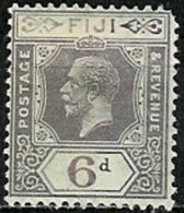 FIJI..1922/24..Michel # 80...MLH. - Fidschi-Inseln (...-1970)