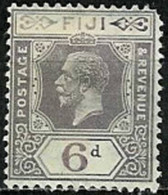 FIJI..1922/24..Michel # 80...MLH. - Fiji (...-1970)