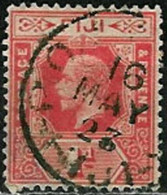 FIJI..1912/23..Michel # 58b...used. - Fidschi-Inseln (...-1970)