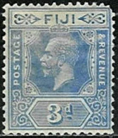 FIJI..1922/27..Michel # 77...MLH. - Fidji (...-1970)